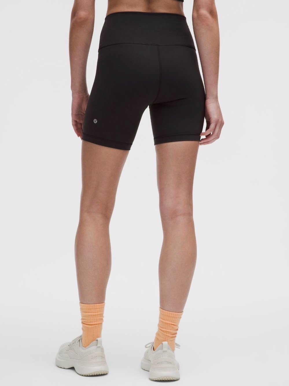 Lululemon Wunder Train High-Rise Short 6" Black Size 2